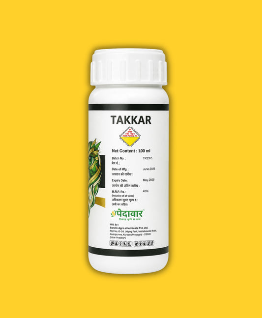 TAKKAR (Thiamethoxam 12.6% + Lambda-cyhalothrin 9.5% ZC)