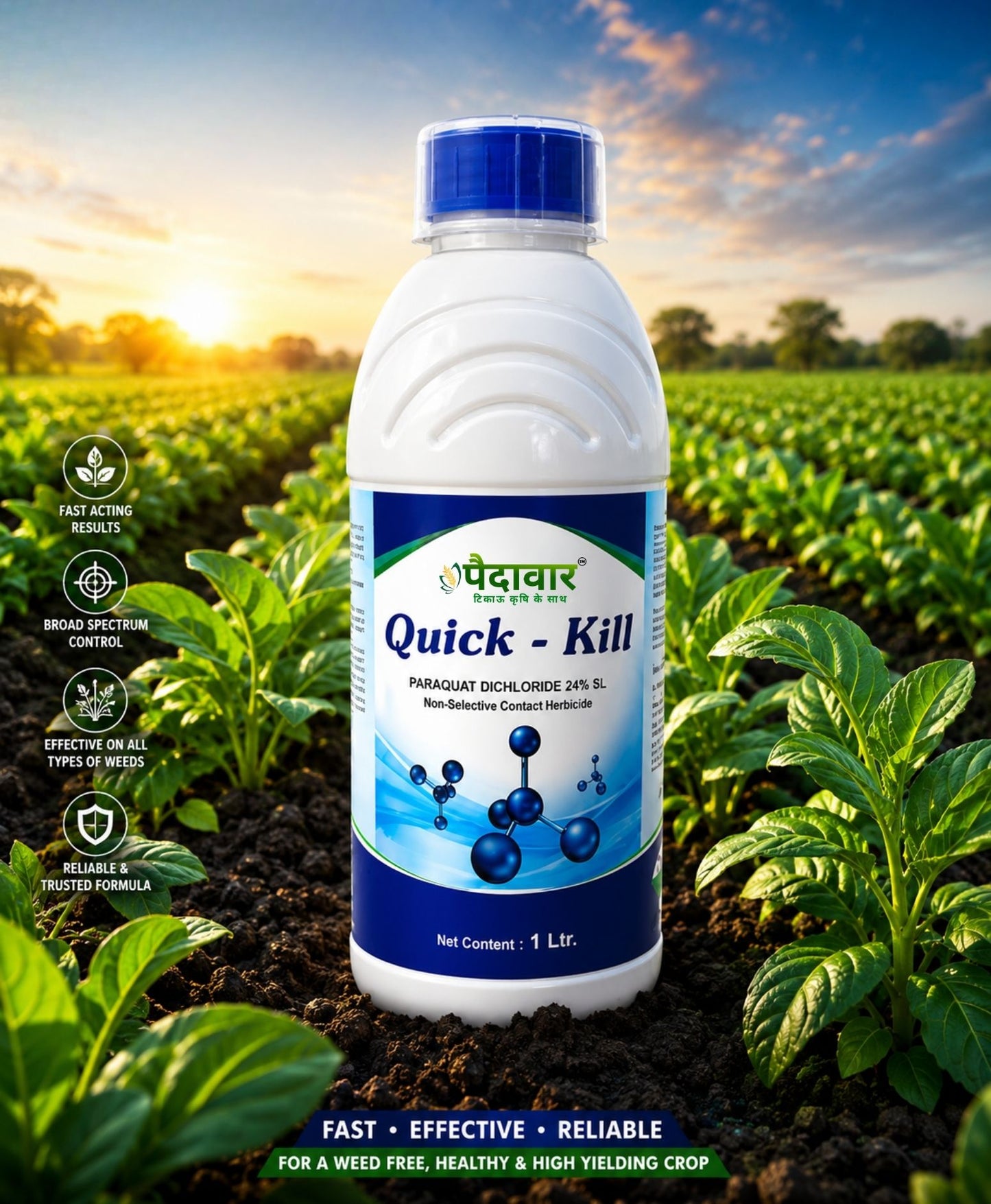 Quick - Kill (Paraquat Dichloride 24% SL)