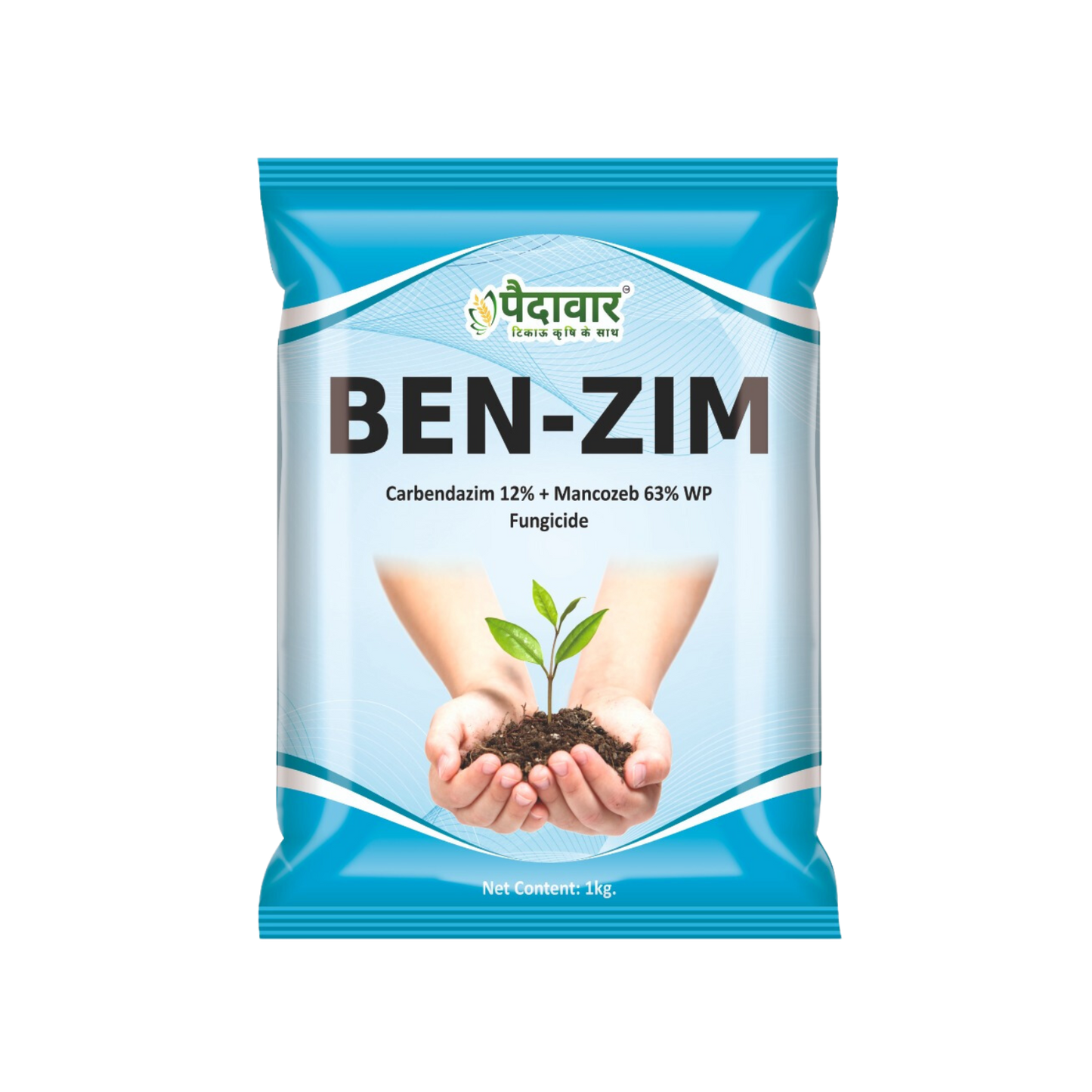 BEN-ZIM (Carbendazim 12%+Mancozeb 63% WP)