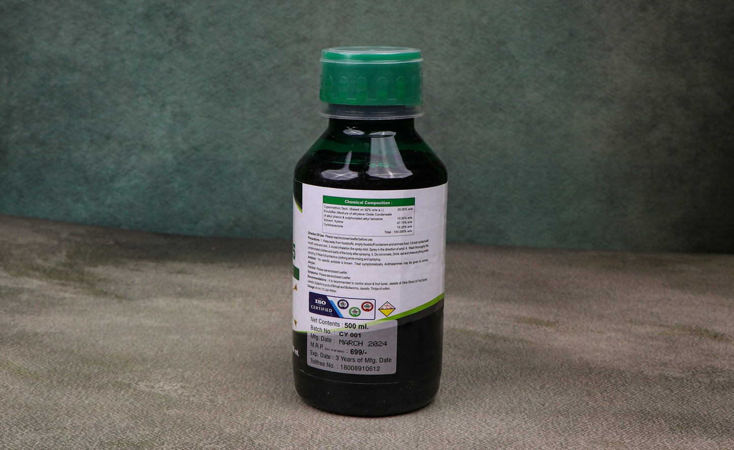 CYPER 25-(CYPERMETHRIN 25% EC)