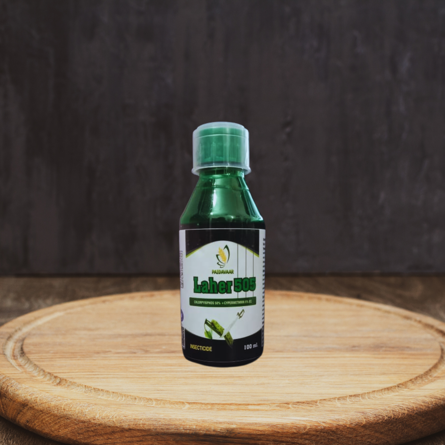 LAHER 505-(CHLORPYRIPHOS 50% + CYPERMETHRIN 5% EC)