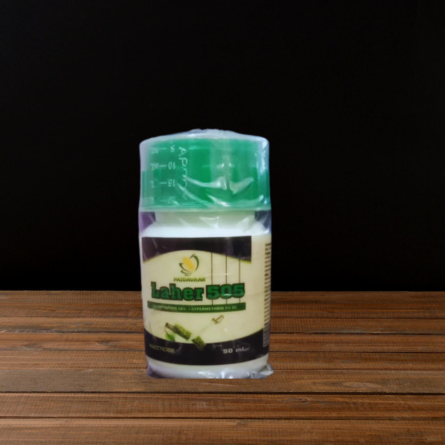 LAHER 505-(CHLORPYRIPHOS 50% + CYPERMETHRIN 5% EC)