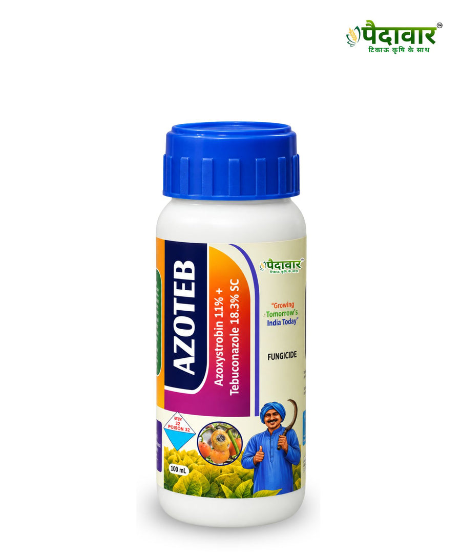 AZO-TEB (AZOXYSTROBIN 11% +TEBUCONAZOLE 18.3% SC)