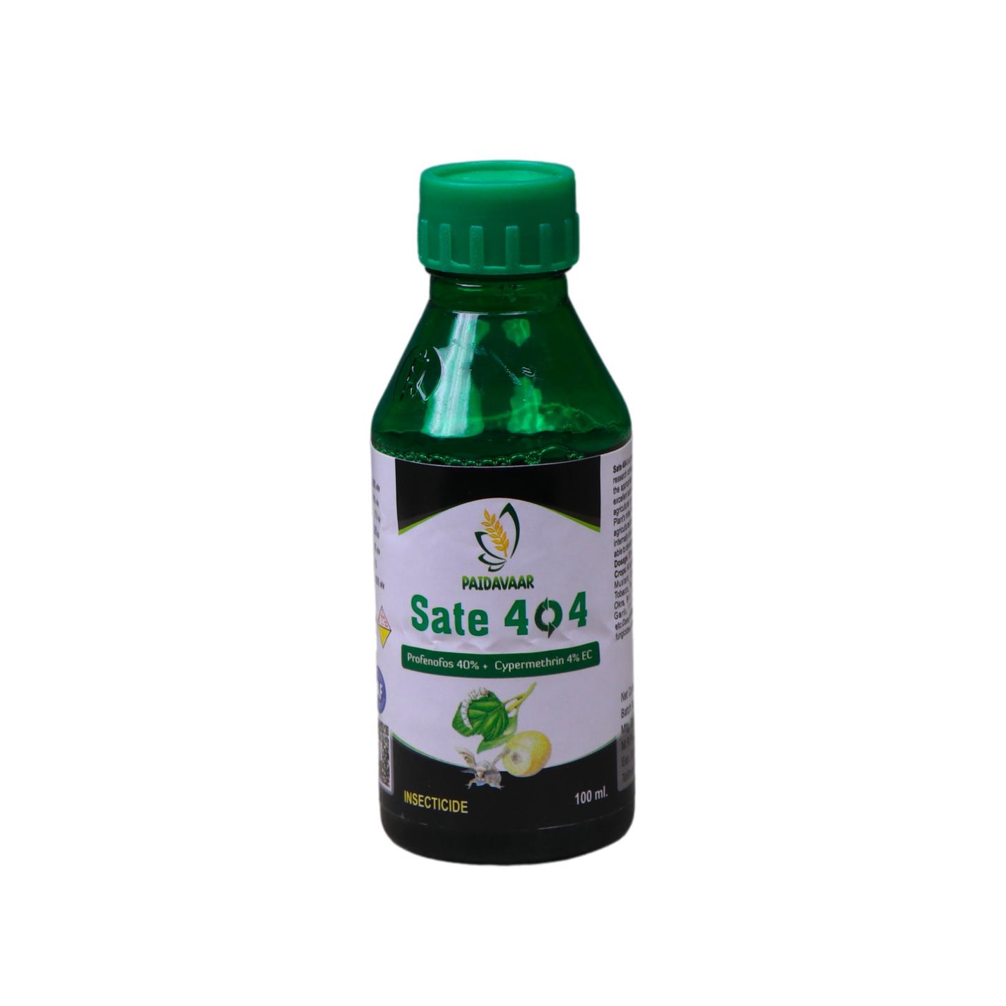 SATE - 404-(PROFENOPHOS 40% + CYPERMETHRIN 4% EC)