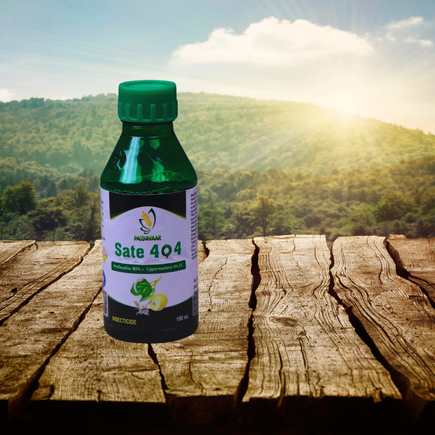 SATE - 404-(PROFENOPHOS 40% + CYPERMETHRIN 4% EC)