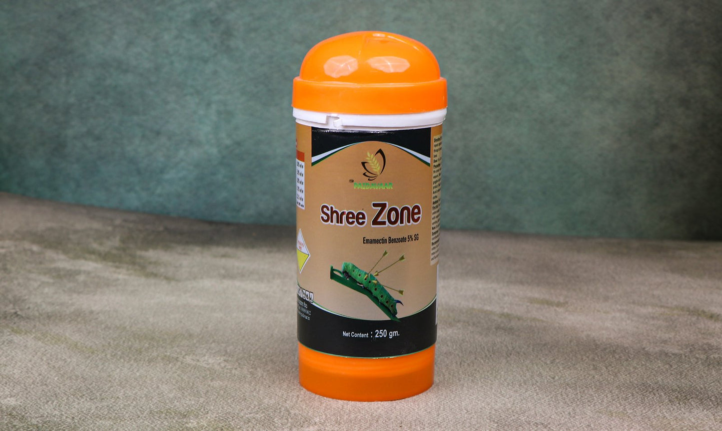 SHREE ZONE - (EMAMECTIN BENZOATE 5% SG)