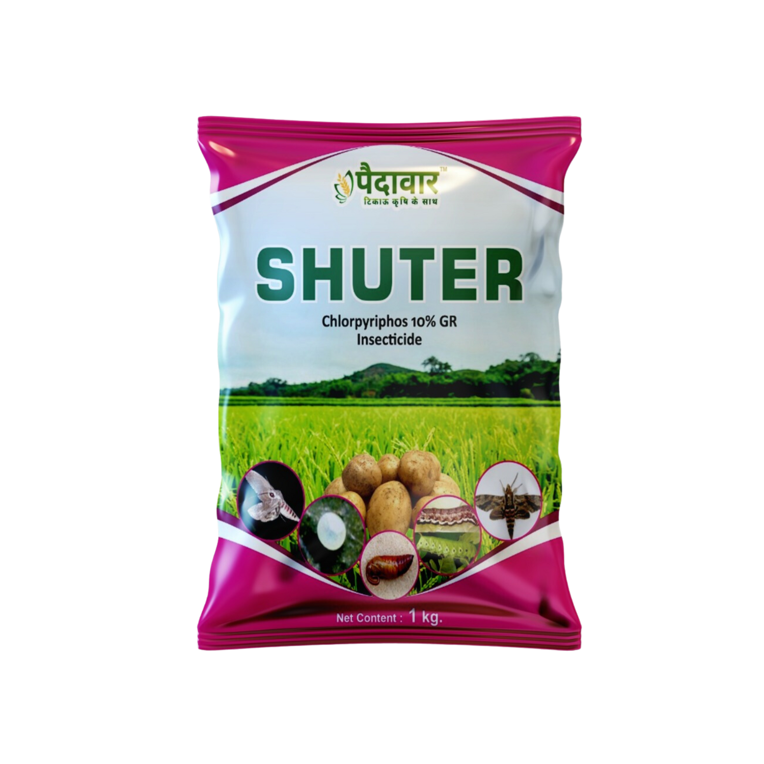 SHUTER (Chlorpyriphos10% GR)