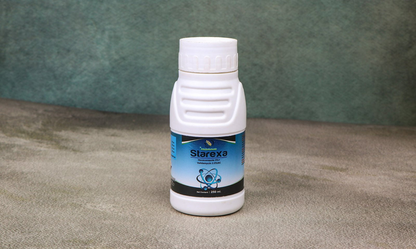 STAREXA-(HEXACONAZOLE 5% + VALIDAMYCIN 2.5% SC)