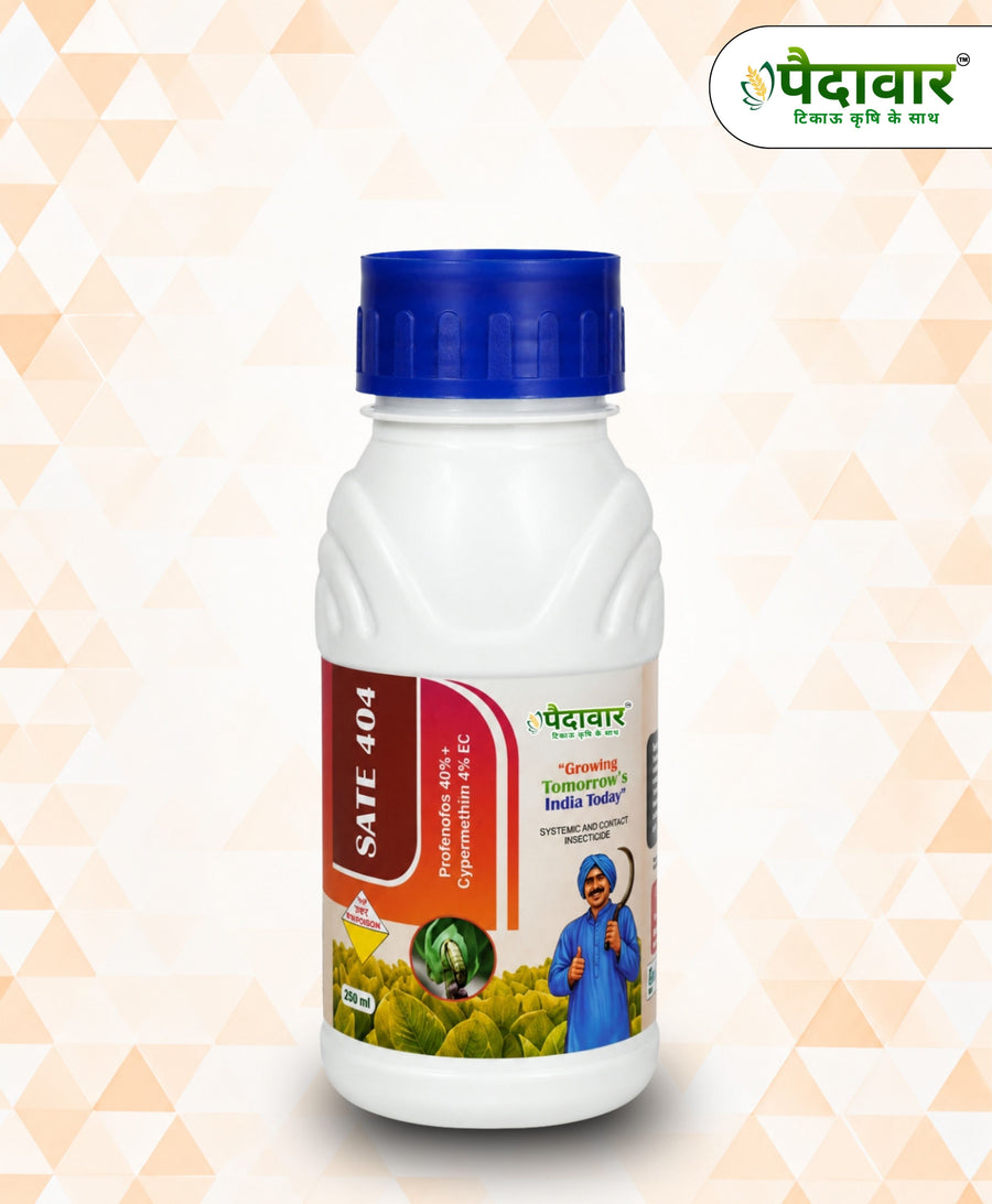 SATE - 404-(Profenophos 40% + Cypermethrin 4% EC)