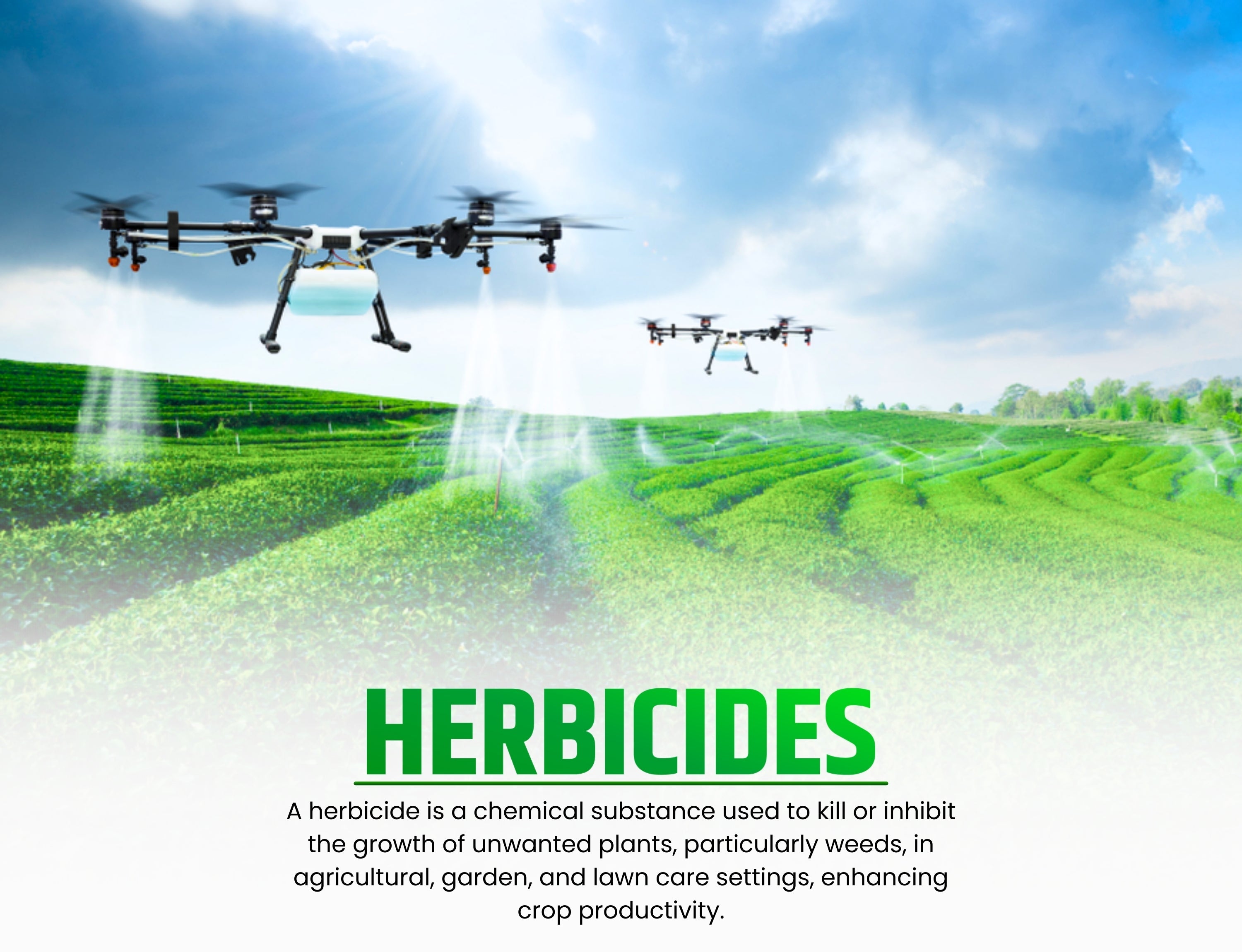 Herbicides. – Paidavaar