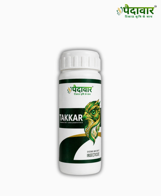 TAKKAR (Thiamethoxam 12.6% + Lambda-cyhalothrin 9.5% ZC)