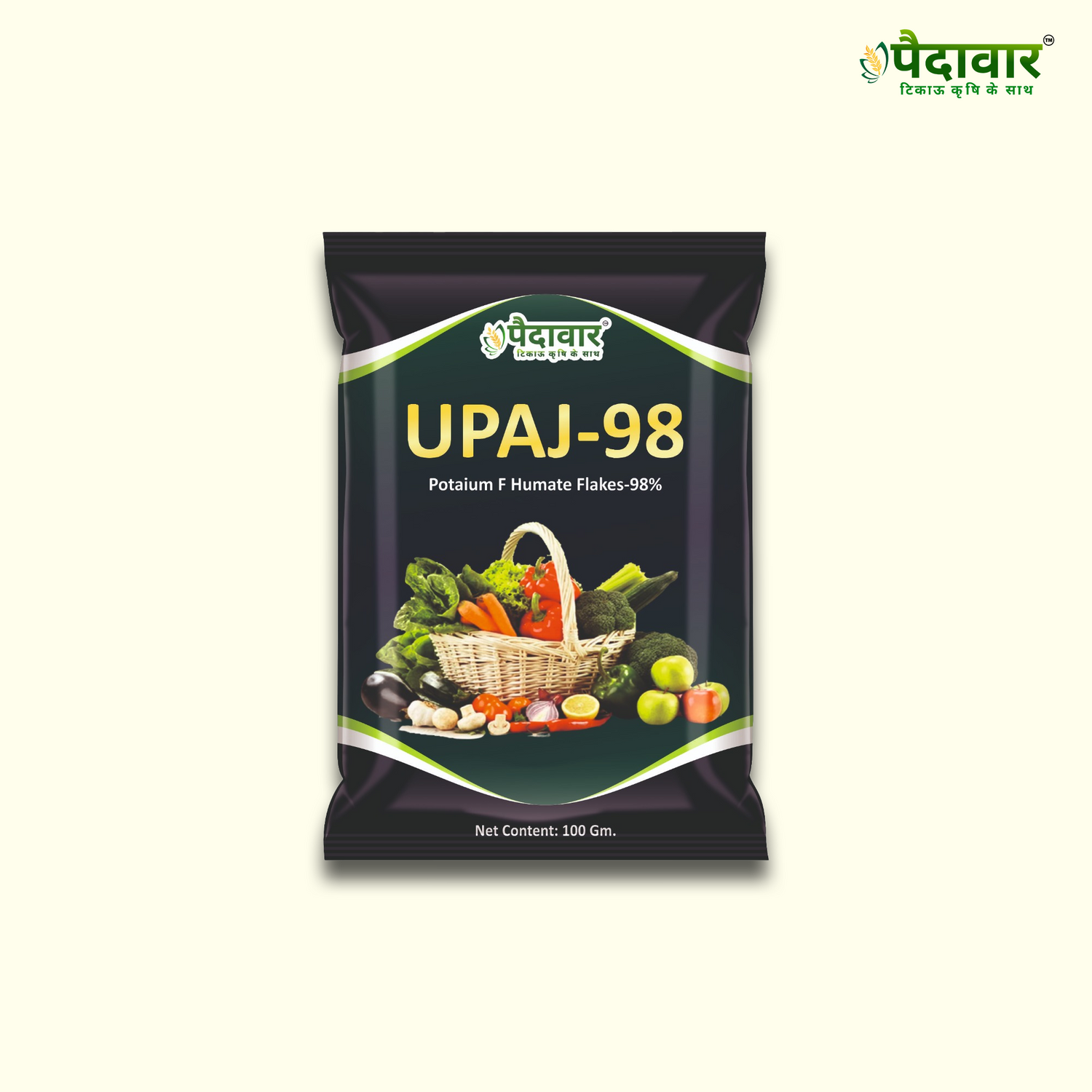 UPAJ-98 (POTASSIUM HUMATE 98% FLAKES)