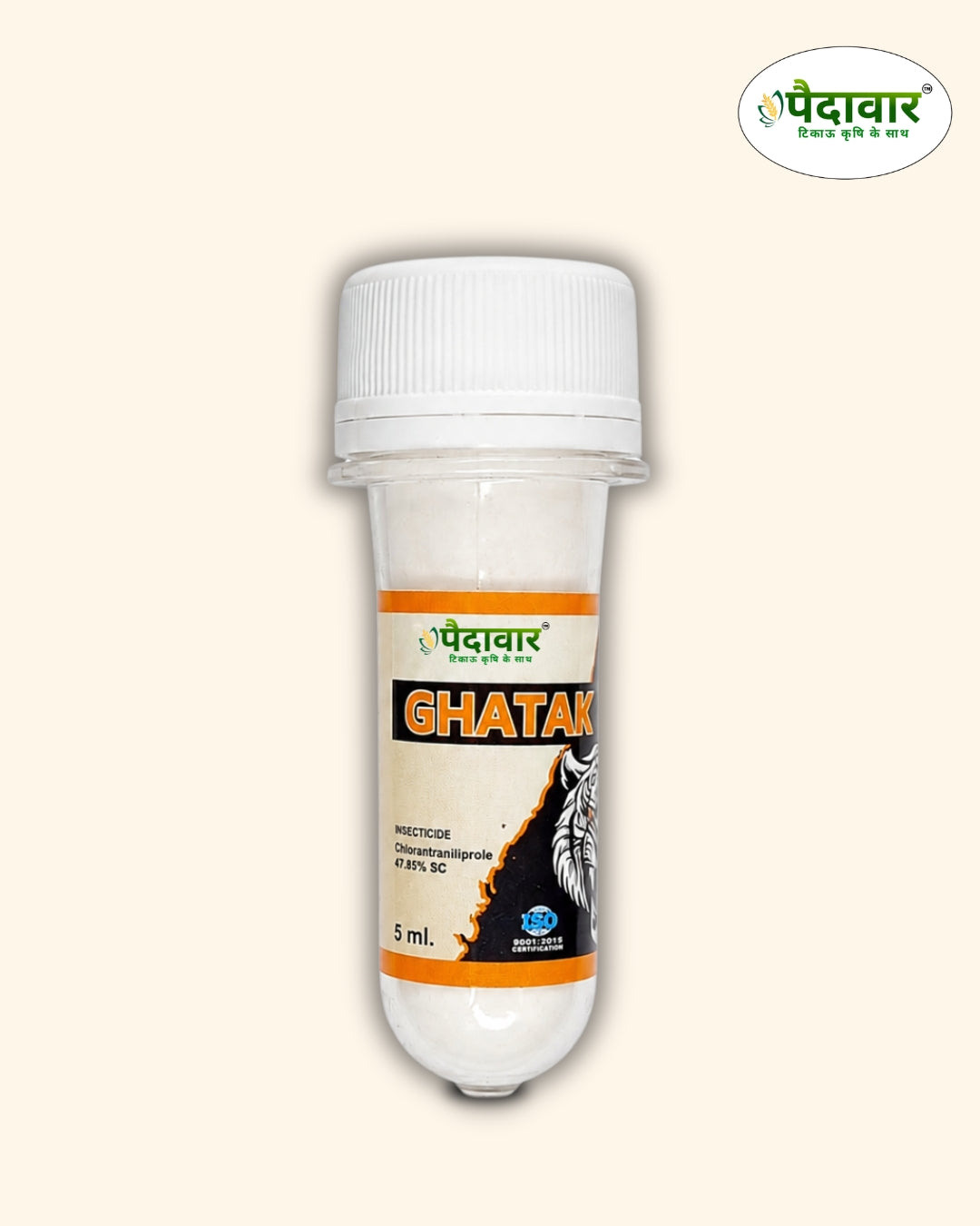 GHATAK (Chlorantraniliprole 7.85% SC)