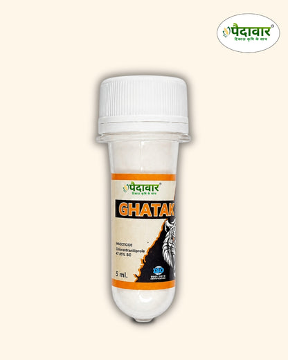 GHATAK (Chlorantraniliprole 7.85% SC)
