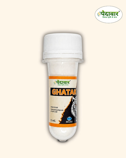 GHATAK (Chlorantraniliprole 7.85% SC)