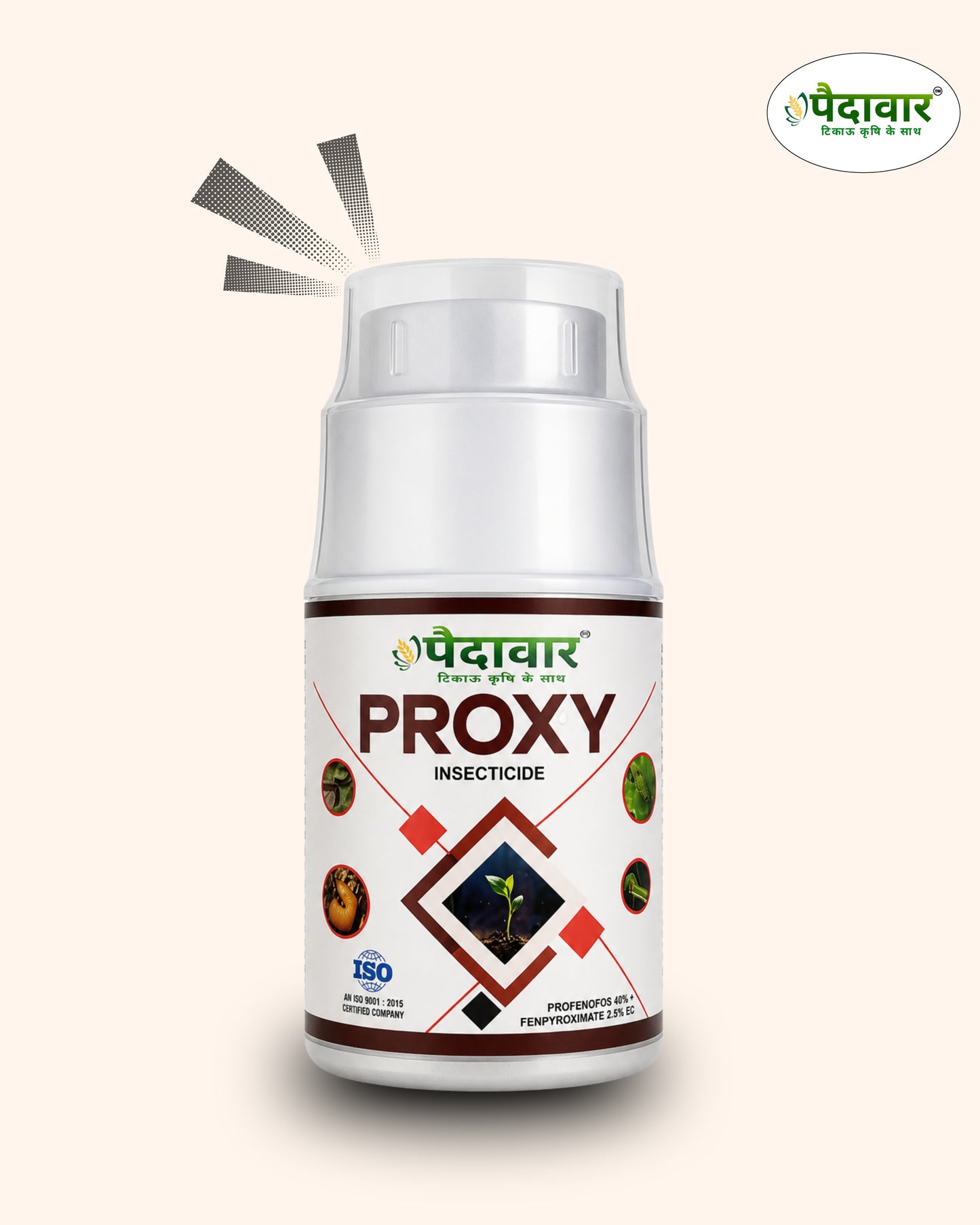 PAIDAVAAR PROXY | Profenofos 40% + Fenpyroximate 2.5% EC |