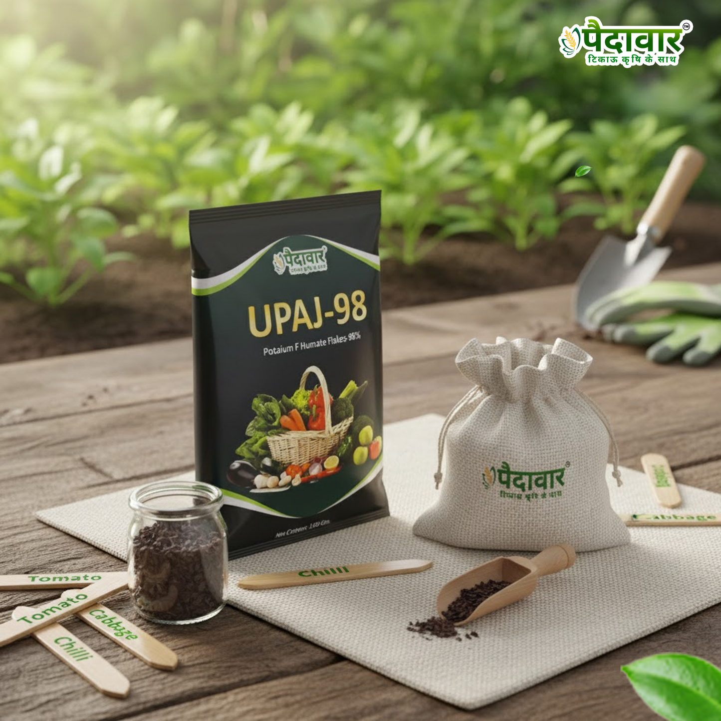 यूपीएजे-98 (पोटेशियम एफ ह्यूमेट 98% फ्लेक्स)