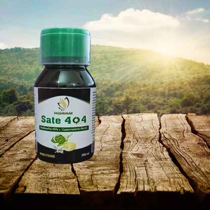 SATE - 404-(PROFENOPHOS 40% + CYPERMETHRIN 4% EC)