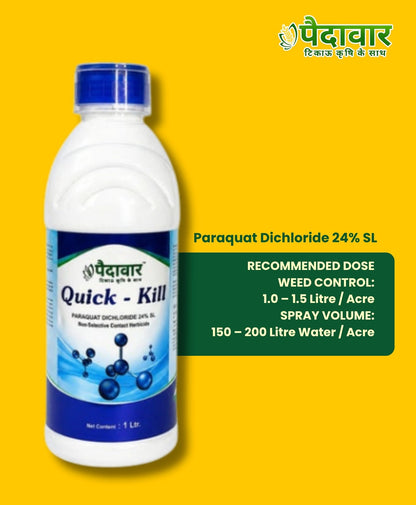 Quick - Kill (Paraquat Dichloride 24% SL)