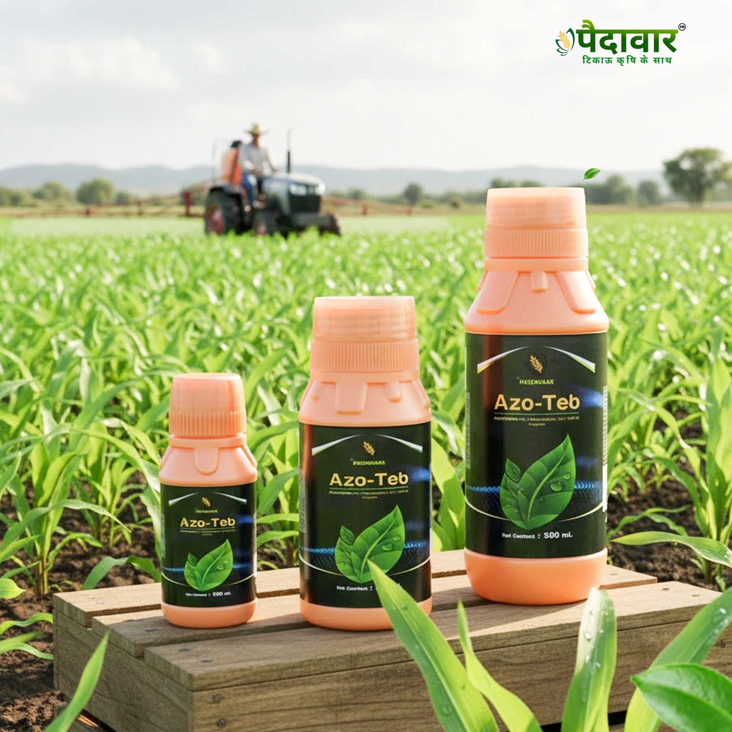 AZO-TEB (AZOXYSTROBIN 11% +TEBUCONAZOLE 18.3% SC)