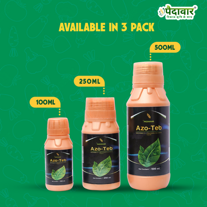 AZO-TEB (AZOXYSTROBIN 11% +TEBUCONAZOLE 18.3% SC)