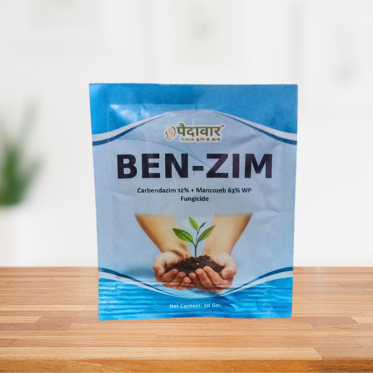 BEN-ZIM (Carbendazim 12%+Mancozeb 63% WP)
