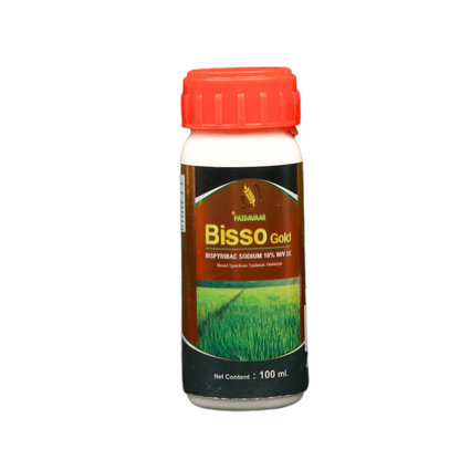 बिस्सो गोल्ड-(बिस्पाइरिबैक सोडियम 10% W/V SC)