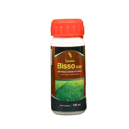 बिस्सो गोल्ड-(बिस्पाइरिबैक सोडियम 10% W/V SC)
