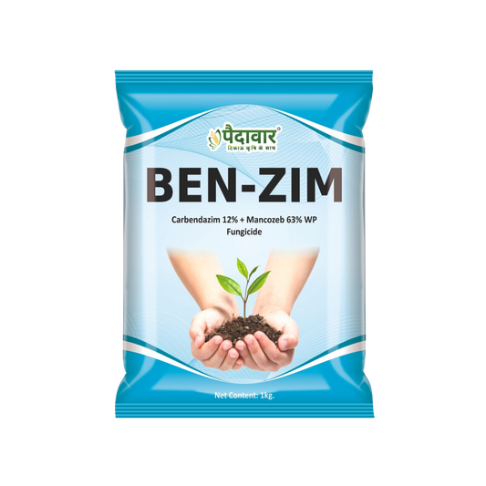 BEN-ZIM (Carbendazim 12%+Mancozeb 63% WP)