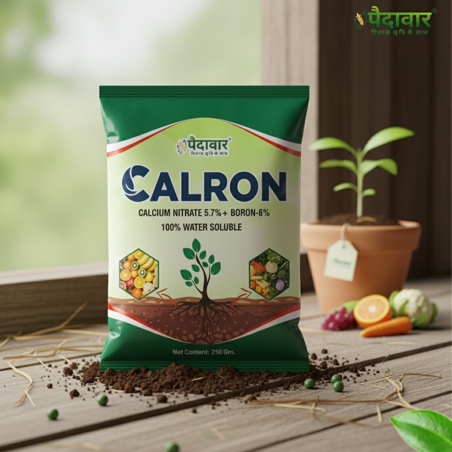कैलरॉन (कैल्शियम नाइट्रेट 5.7%+बोरॉन-6%)