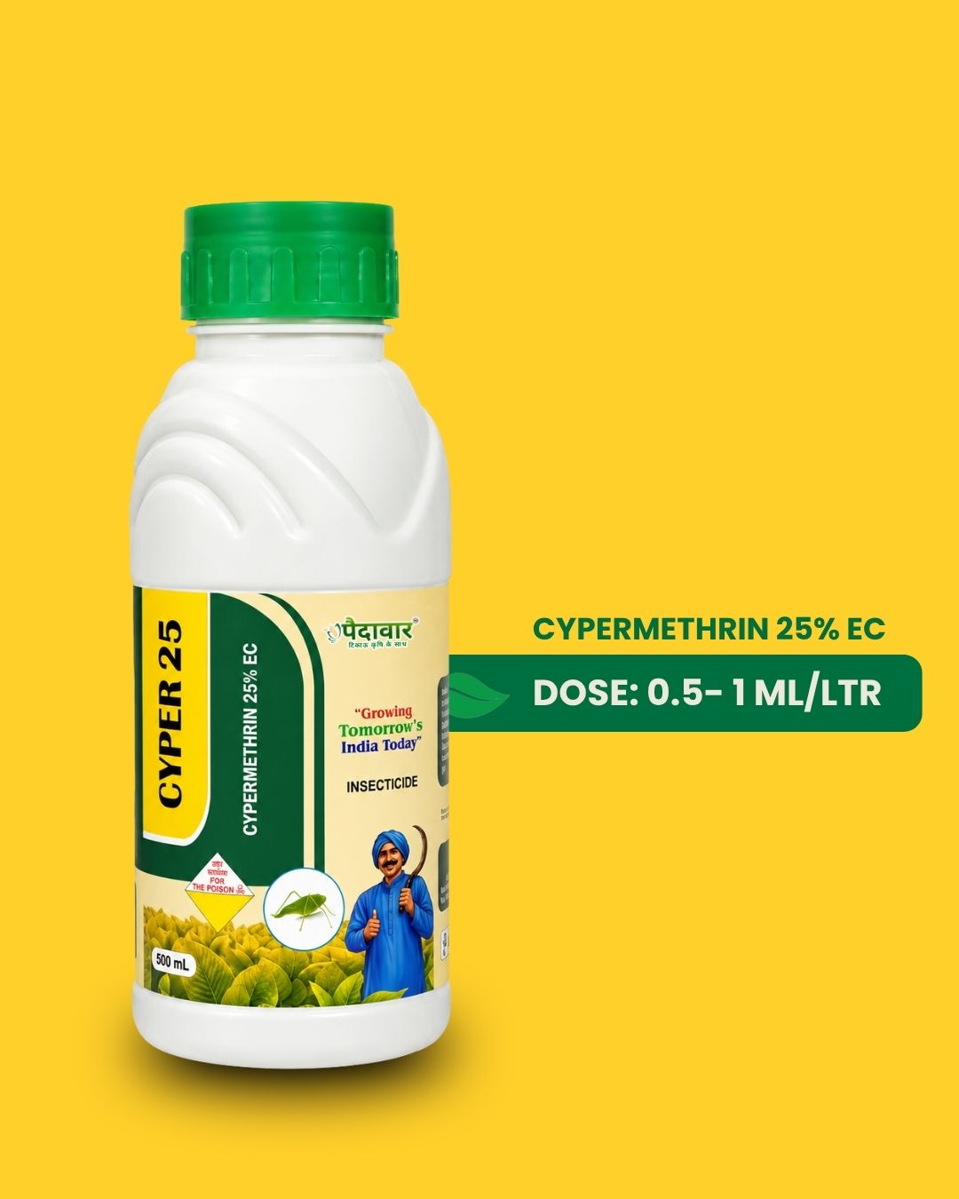 CYPER 25-(CYPERMETHRIN 25% EC)