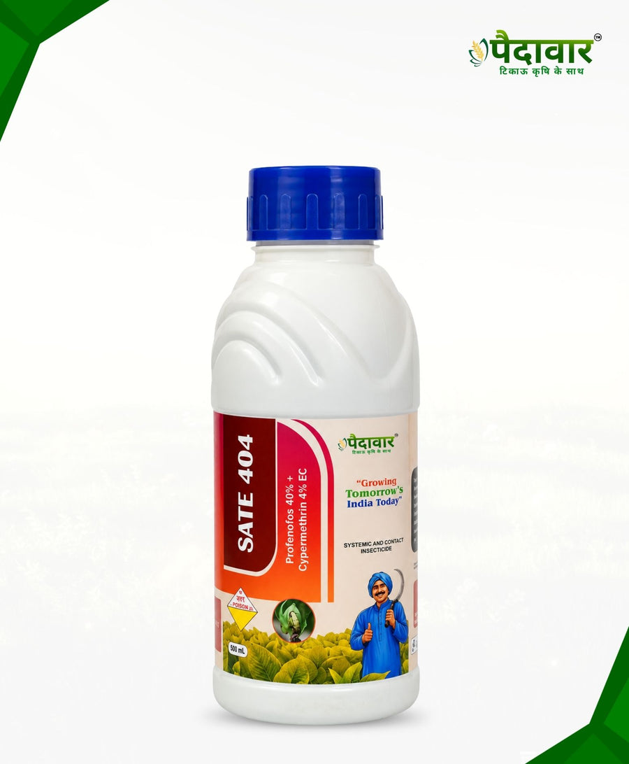 SATE - 404-(Profenophos 40% + Cypermethrin 4% EC)