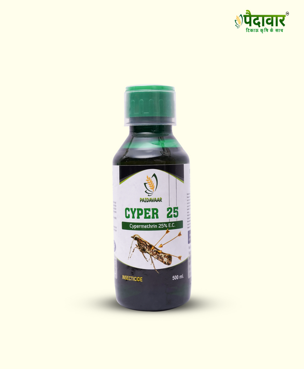 CYPER 25-(CYPERMETHRIN 25% EC)