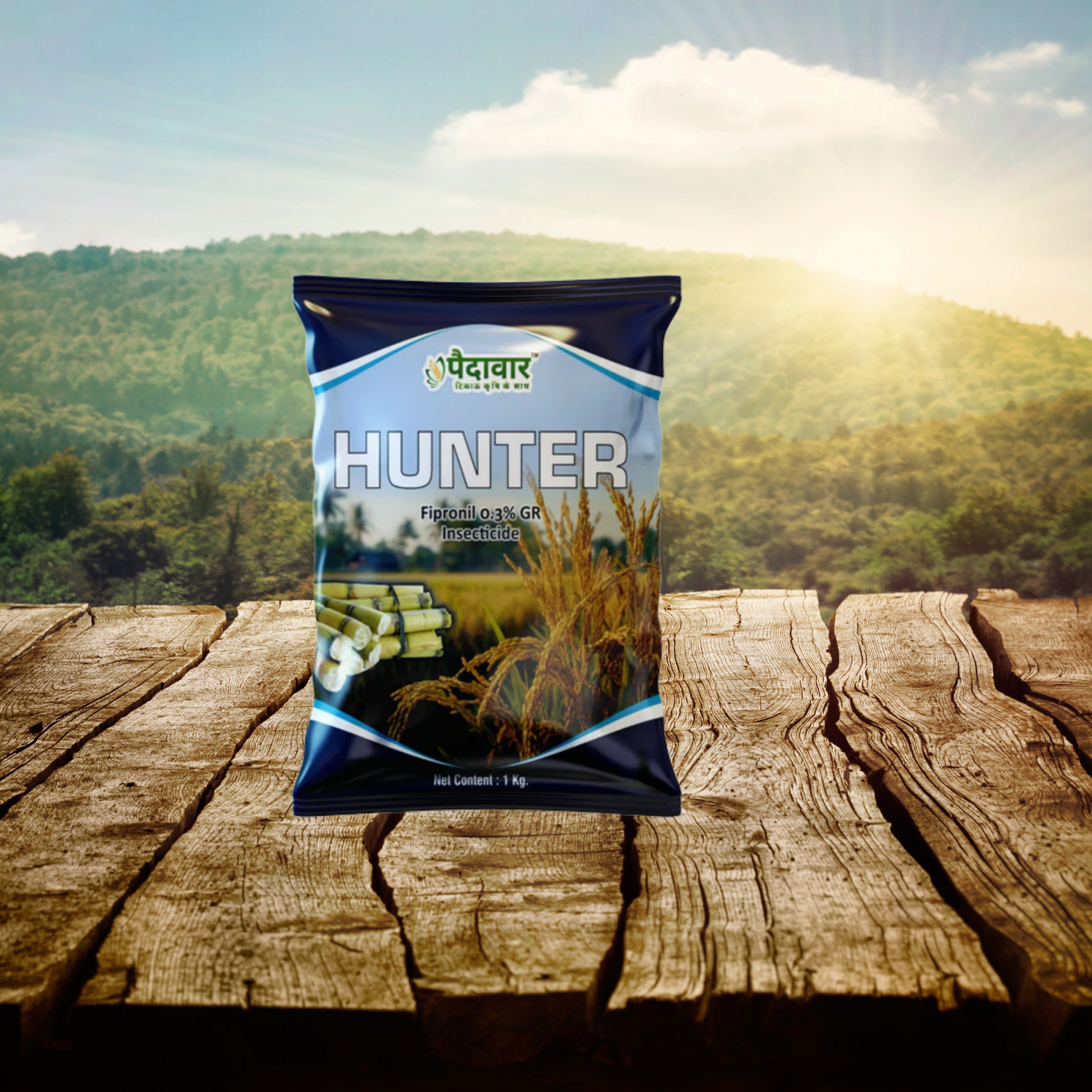 HUNTER (Fipronil 0.3% GR )