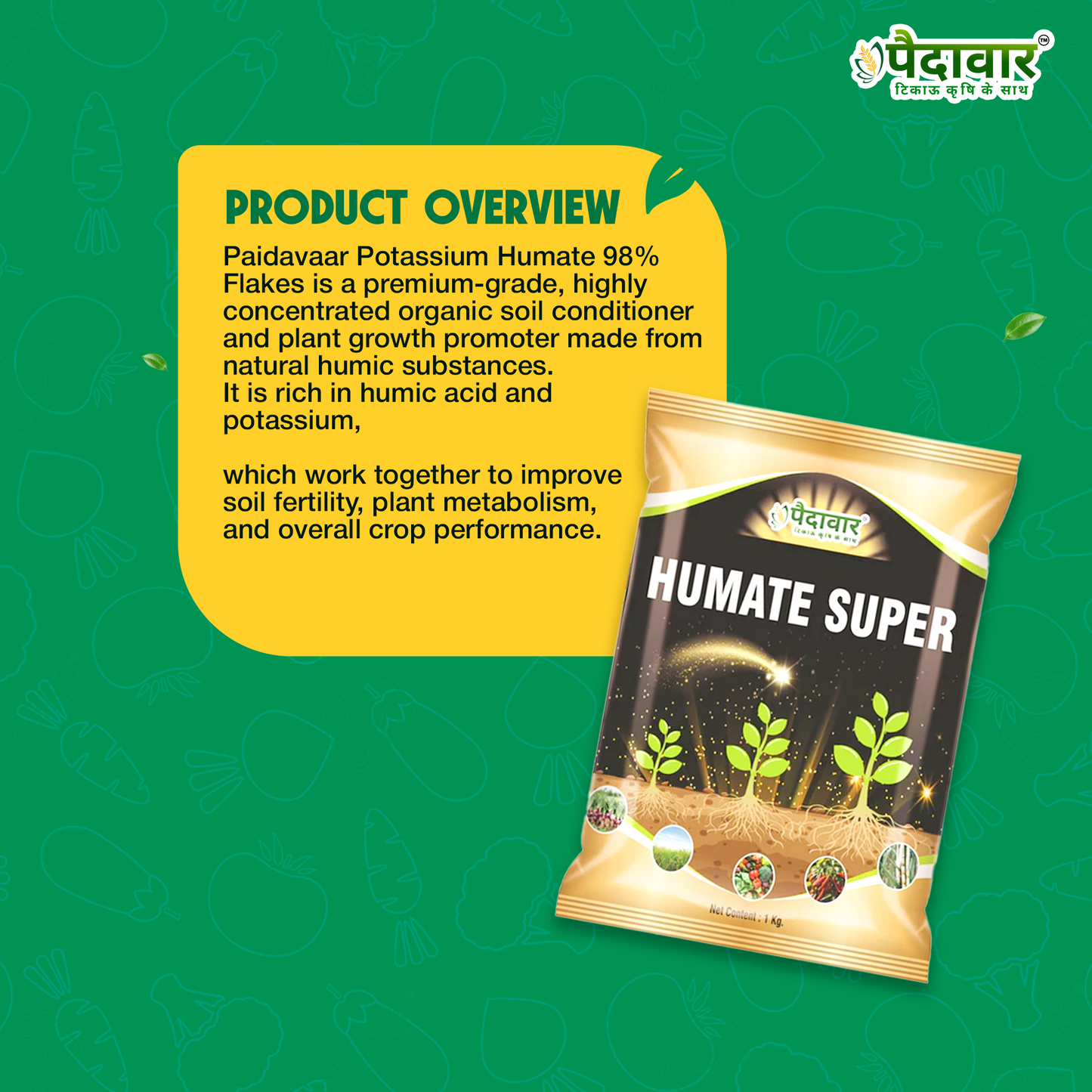 Humate Super (Potassium Humate 98% Flakes )