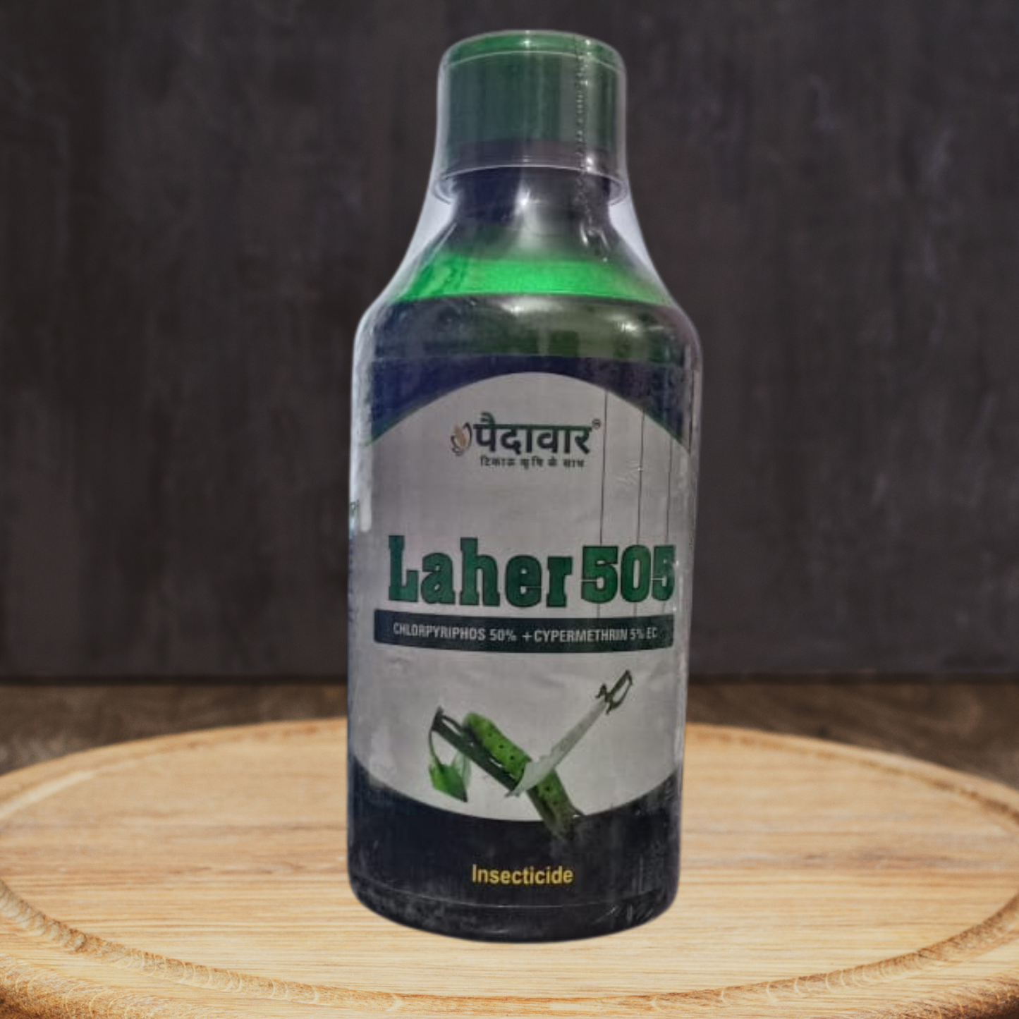 LAHER 505-(CHLORPYRIPHOS 50% + CYPERMETHRIN 5% EC)