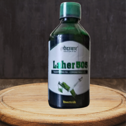 LAHER 505-(CHLORPYRIPHOS 50% + CYPERMETHRIN 5% EC)