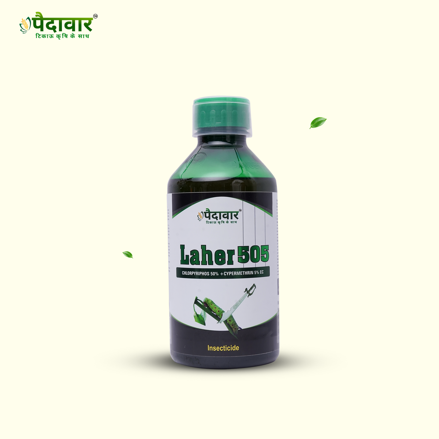 LAHER 505-(CHLORPYRIPHOS 50% + CYPERMETHRIN 5% EC)