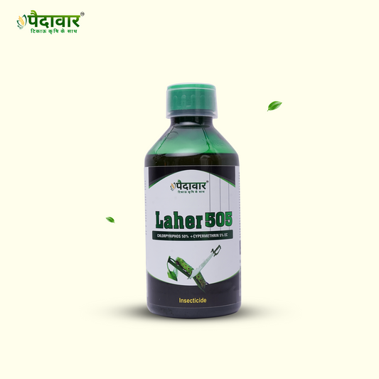 LAHER 505-(CHLORPYRIPHOS 50% + CYPERMETHRIN 5% EC)