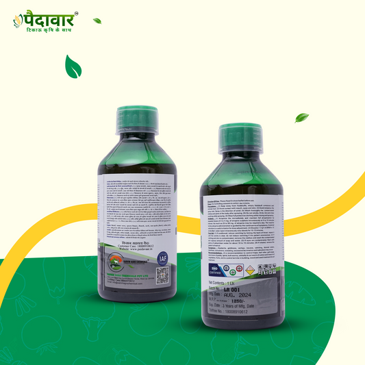 LAHER 505-(CHLORPYRIPHOS 50% + CYPERMETHRIN 5% EC)