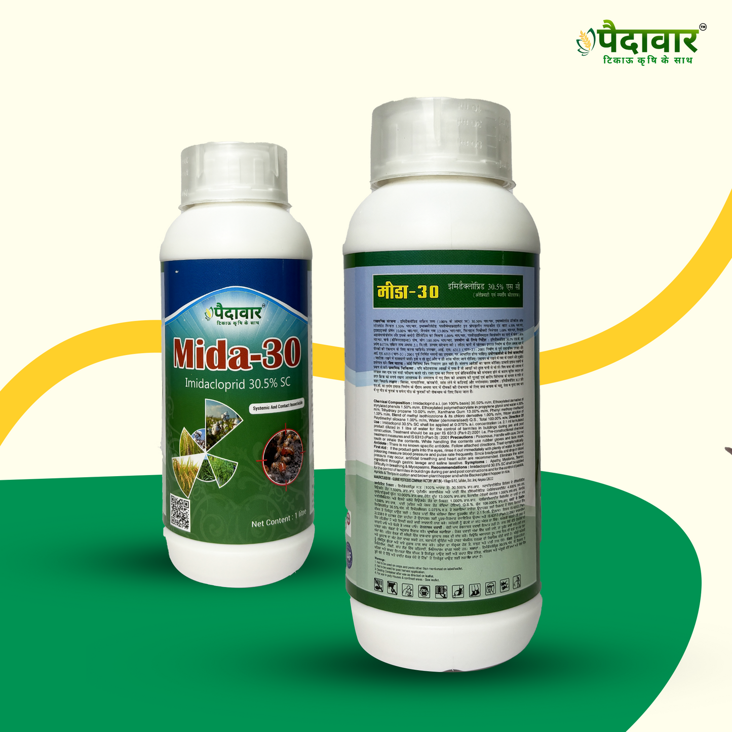 Mida-30 (Imidacloprid 30.5% SC) Insecticide