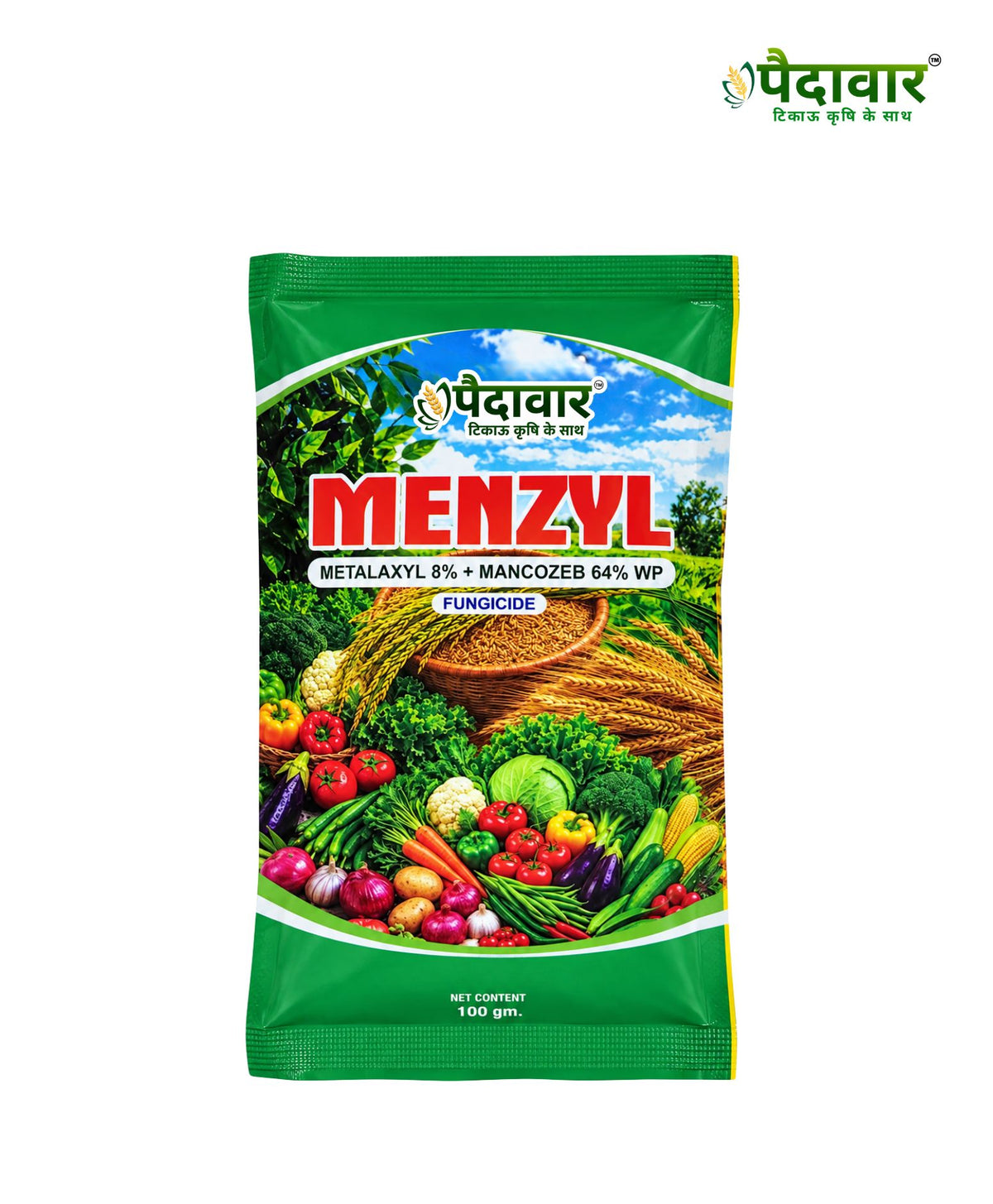 MENZYL (METALAXYL 8% + MANCOZEB 64% WP)