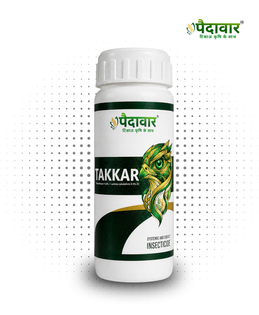 TAKKAR (Thiamethoxam 12.6% + Lambda-cyhalothrin 9.5% ZC)