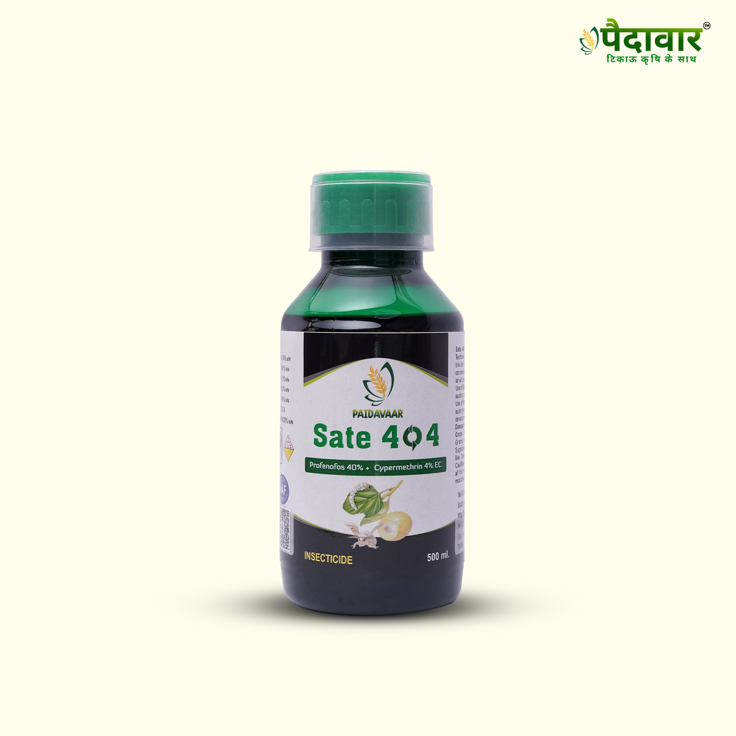 सैट - 404-(प्रोफेनोफोस 40% + साइपरमेथ्रिन 4% ईसी)