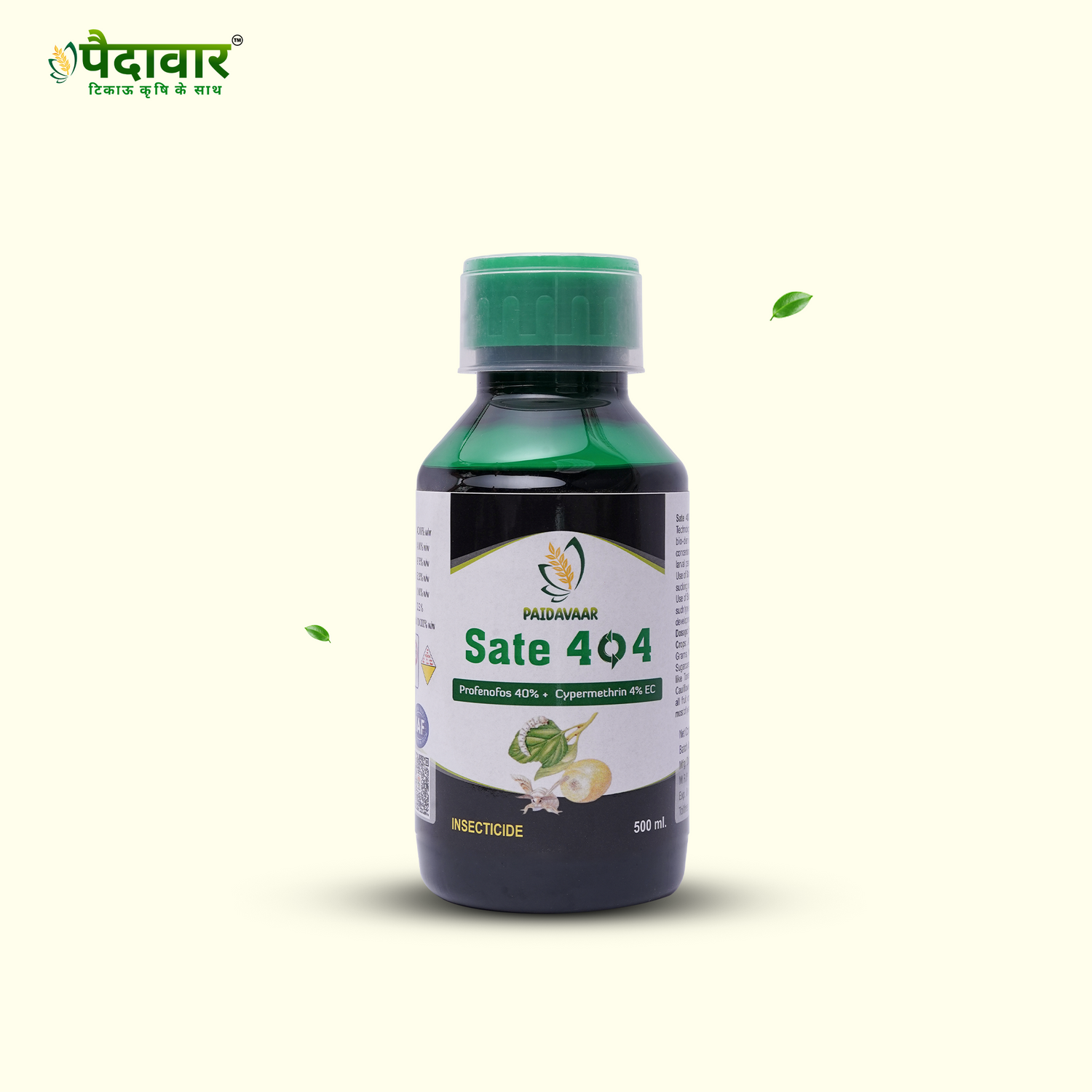 SATE - 404-(PROFENOPHOS 40% + CYPERMETHRIN 4% EC)