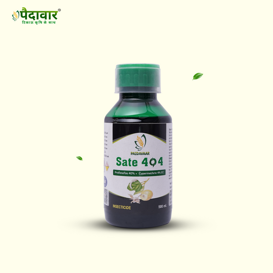 SATE - 404-(PROFENOPHOS 40% + CYPERMETHRIN 4% EC)