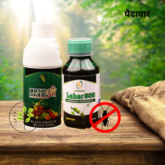Pushp shree + Laher 505