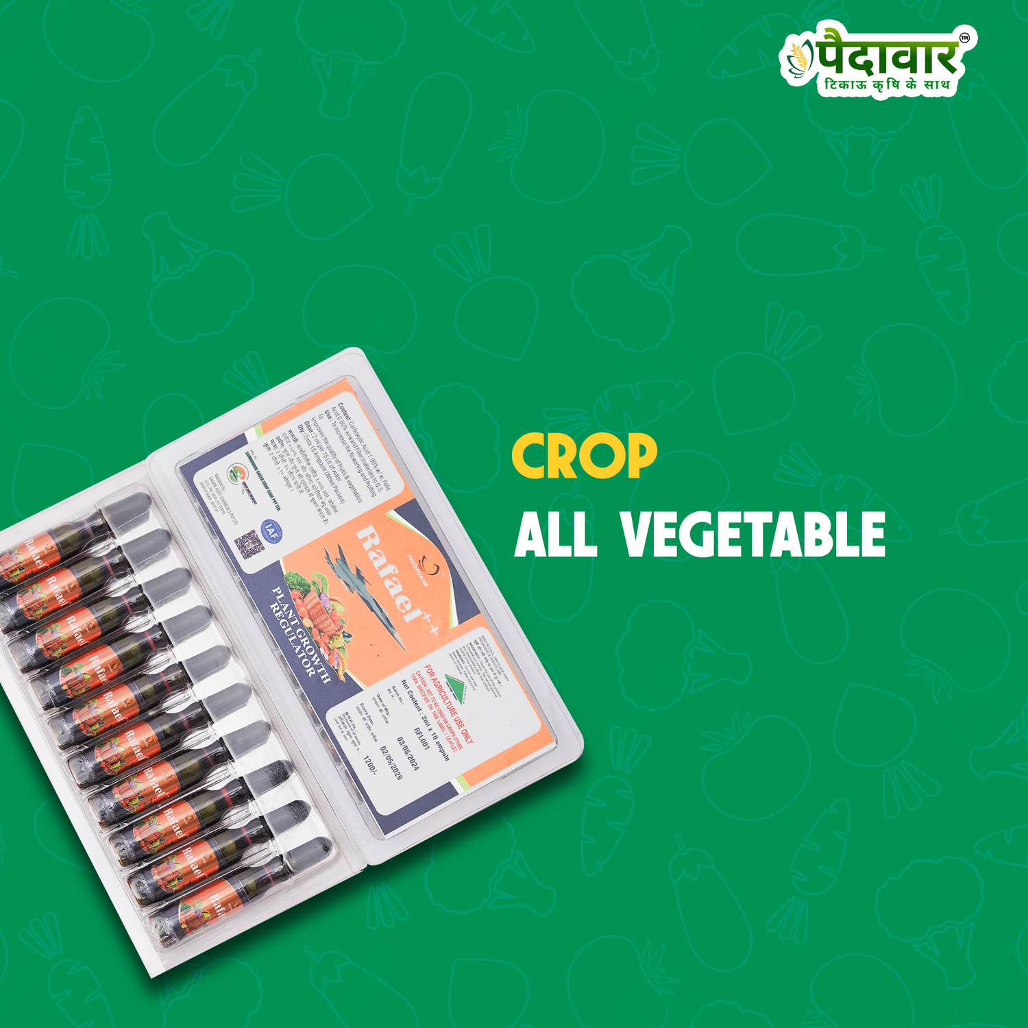 RAFAEL++ (PLANT GROWTH REGULATOR)