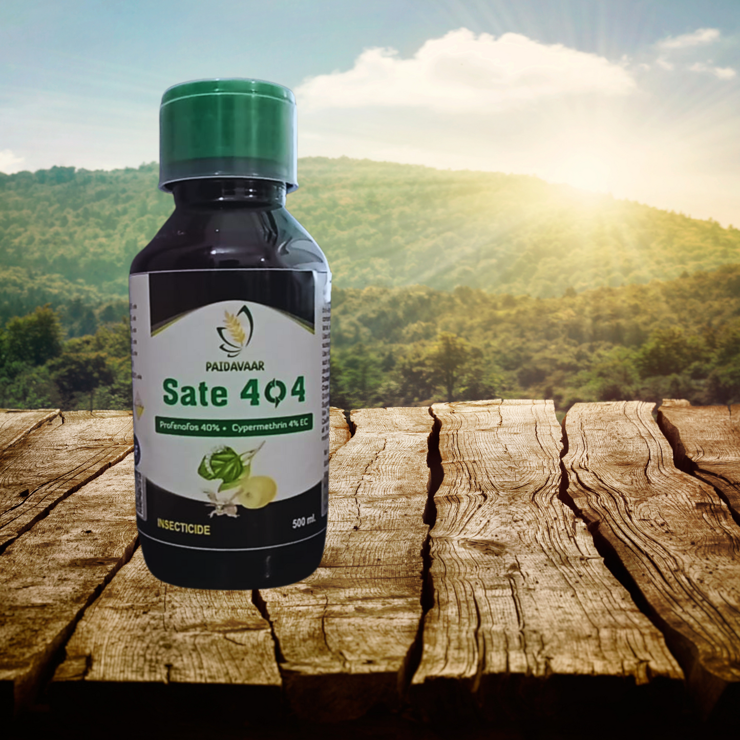SATE - 404-(PROFENOPHOS 40% + CYPERMETHRIN 4% EC)