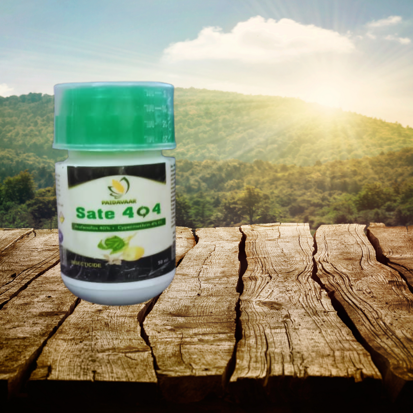 SATE - 404-(PROFENOPHOS 40% + CYPERMETHRIN 4% EC)